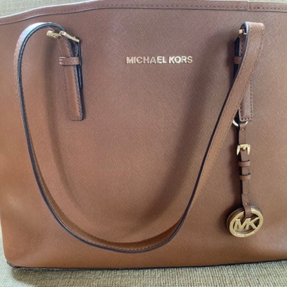 Michael Kor Large Carryall Tote,  Like NEW